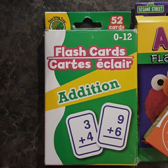 Set of 4 flashcards pack - Picture 3 of 6